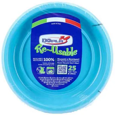 DOPLA PIATTI FRUTTA X25 TURCHE