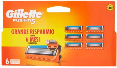 GILLETTE FUSION LAME X6 MANUAL