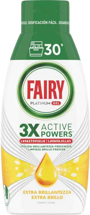 FAIRY GEL LAVAST.ML504 LIMONE