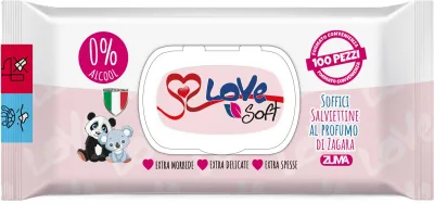 LOVE SOFT SALV.SPESSE X100 ZAG