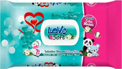 LOVE SOFT SALV.X72 CAMOMILLA
