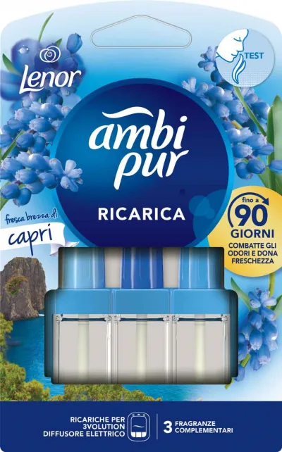 AMBIPUR 3VOL.RIC.ML20 LEN.CAPR