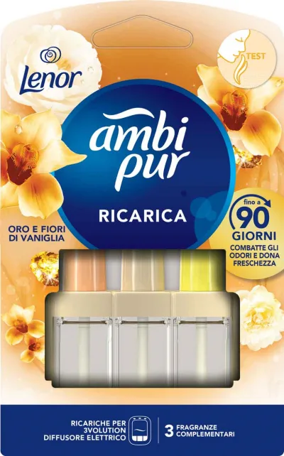 AMBIPUR 3VOL.RIC.ML20 LEN.ORO