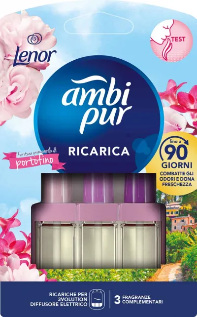 AMBIPUR 3VOL.RIC.ML20 LEN.PORT
