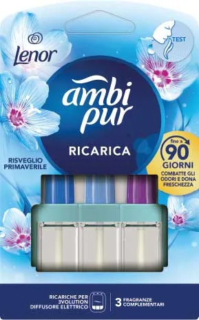 AMBIPUR 3VOL.RIC.ML20 LEN.PRIM