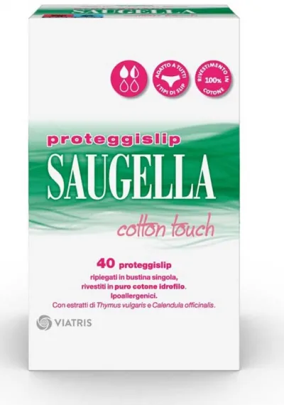 SAUGELLA PROTEGGI SLIP X40