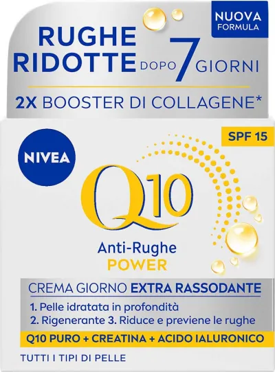 NIVEA CR.Q10 ML50 GIORNO