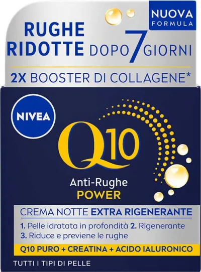 NIVEA CR.Q10 ML50 NOTTE