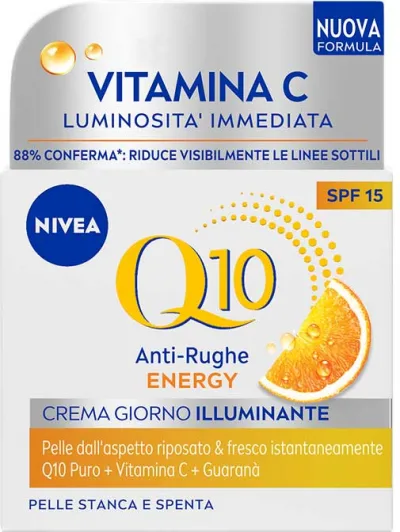 NIVEA CR.Q10 ML50 SPF15 GIORNO