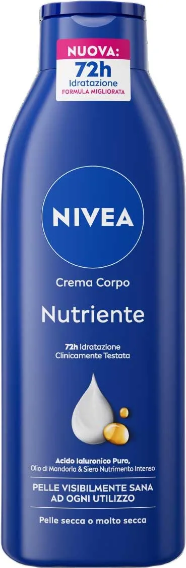 NIVEA BODY ML250 NUTRIENTE