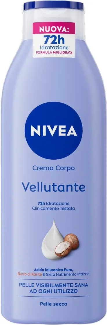 NIVEA BODY ML250 VELLUTANTE