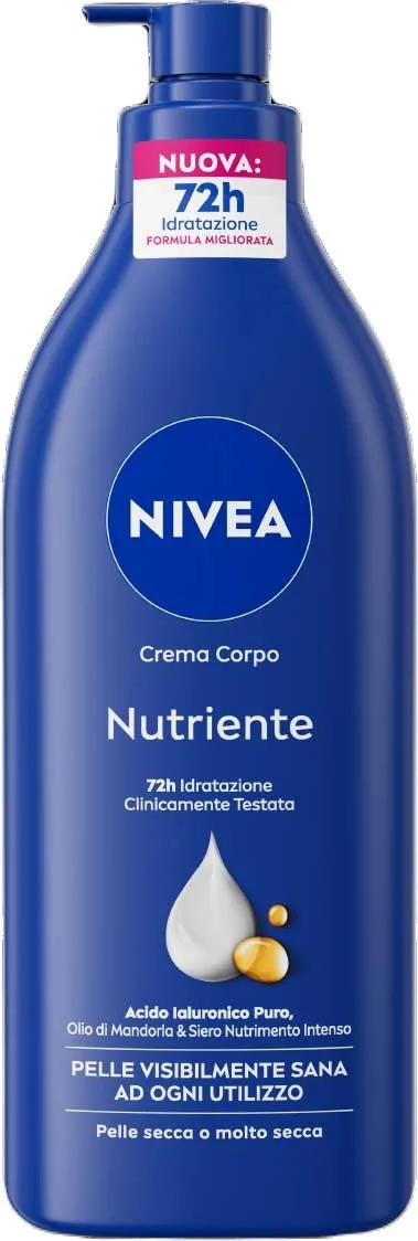 NIVEA BODY ML500 NUTR.C/PUMP