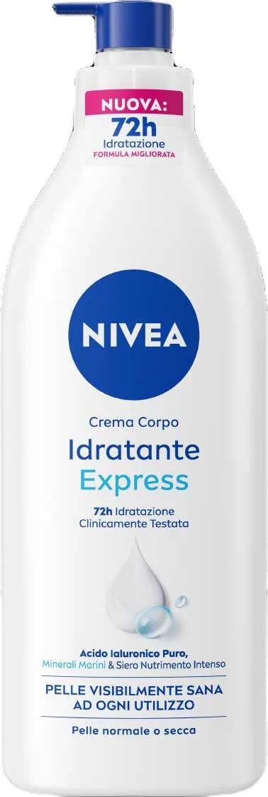 NIVEA BODY ML500 IDRAT. C/PUMP