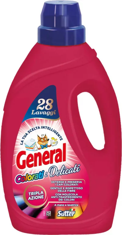 GENERAL BUCATO 28LAV.COLORATI