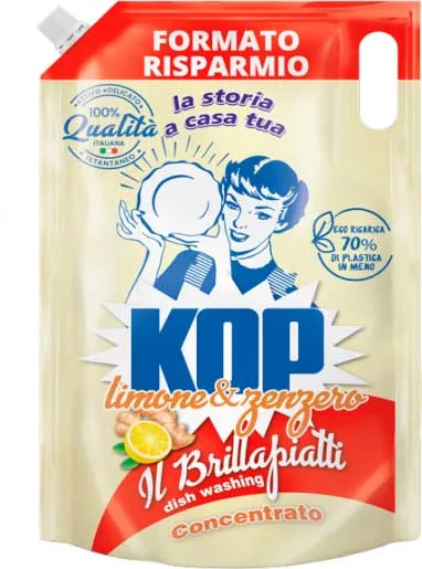 KOP PIATTI BUSTA LT1.7 ZENZERO