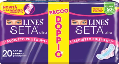 LINES SETAULTRA NEW X20 ALI