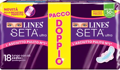 LINES SETAULTRA NEW X18 L.ALI