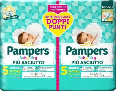 PAMP.BABYDRY DUO X32 JUNIOR