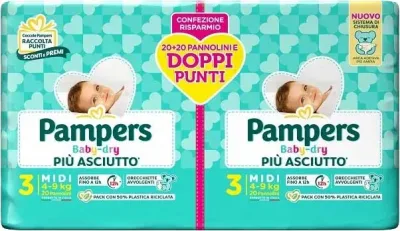 PAMP.BABYDRY DUO X40 MIDI