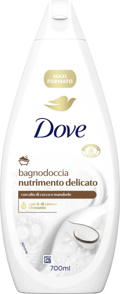 DOVE BAGNO ML700 NUTR.DELICATO
