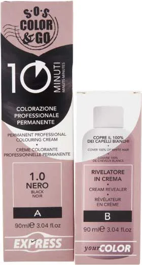 SOS COLOR 10MIN ML90+90 1.0