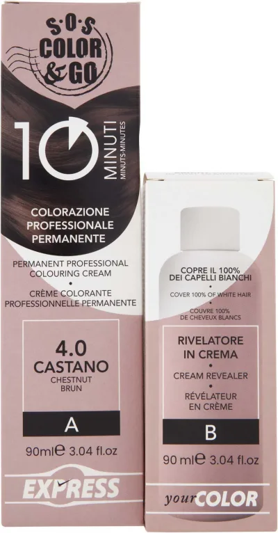 SOS COLOR 10MIN ML90+90 4.0