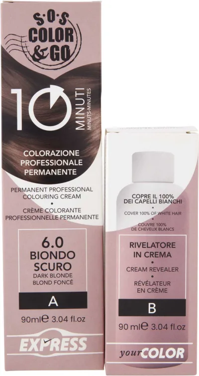 SOS COLOR 10MIN ML90+90 6.0