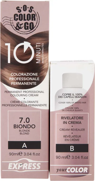 SOS COLOR 10MIN ML90+90 7.0