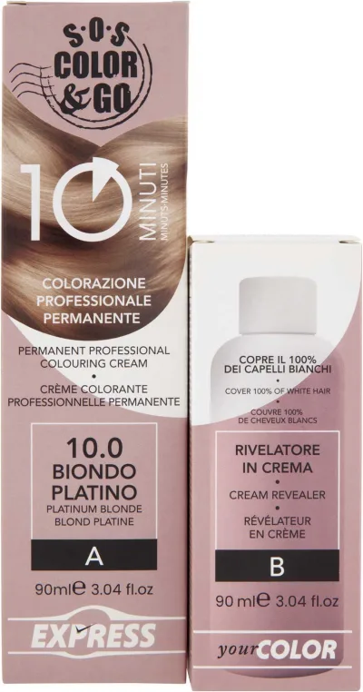 SOS COLOR 10MIN ML90+90 10.0