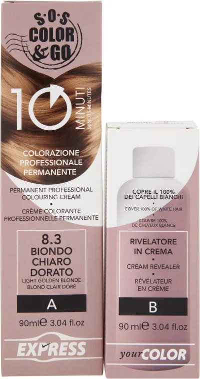 SOS COLOR 10MIN ML90+90 8.3