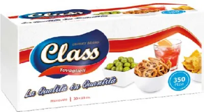 CLASS TOVAGLIOLI 350 PEZZI