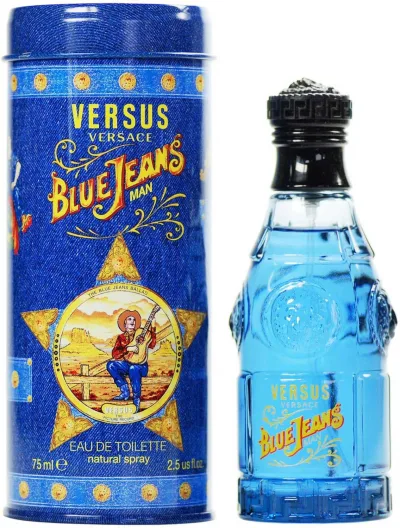 PROF.VERSACE BLUE JEANS 75ML
