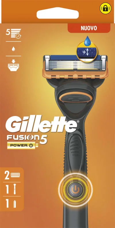 GILLETTE FUSION RASO.MANUAL X2