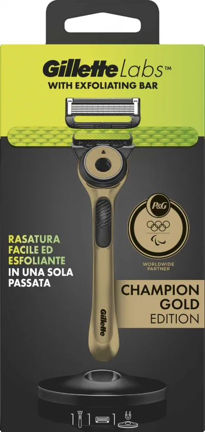 GILLETTE LABS RASOIO 1 UP GOLD