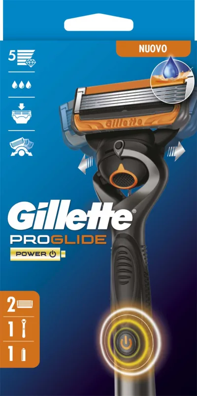 GILLETTE FUSION PROG.POW.RASOI