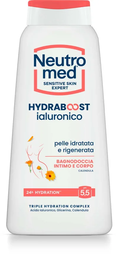 NEUTROMED BAGNO 600ML HY.IALUR