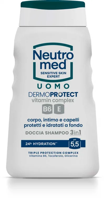 NEUTROMED DOCCIA 250ML UOMO