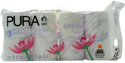 PURA IGIENICA UNICA X8 PROF.3V