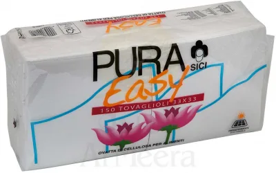 PURA EASY TOVAGLIOLI 150PZ 1V