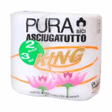 PURA KING CARTA CUCINA X2 3V