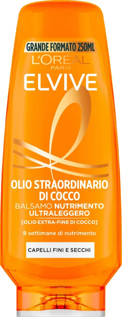ELVIVE BALS.250ML OLIO COCCO
