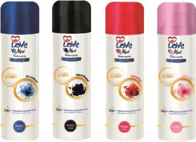 LOVE MED SPRAY 150ML SWEET HAR