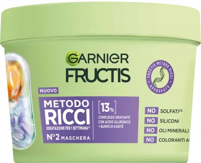 FRUCTIS MASC.ML370 MET.RICCI