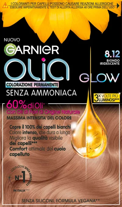GARNIER OLIA COL.N.8.12 B.IRID