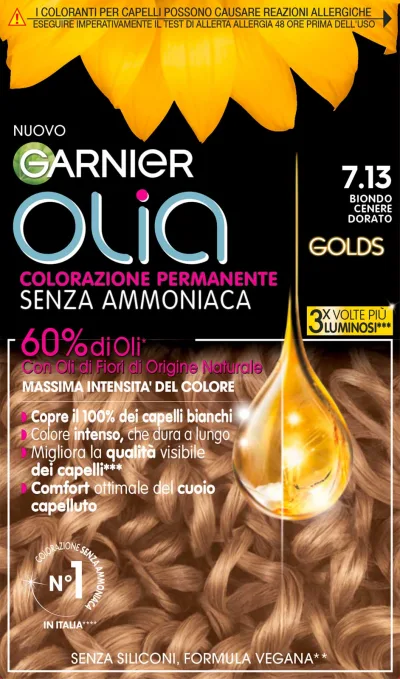 GARNIER OLIA COL.N.7.13 B.CEN.