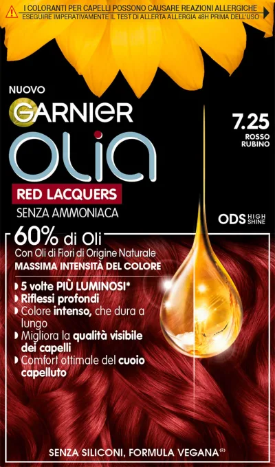 GARNIER OLIA COL.N.7.25 R.RUB.