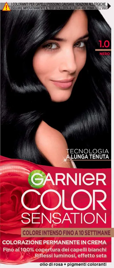 GARNIER COL.SENS.N.1.0 NERO