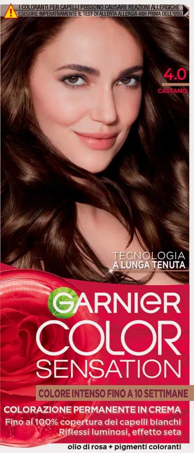 GARNIER COL.SENS.N.4.0 CASTANO