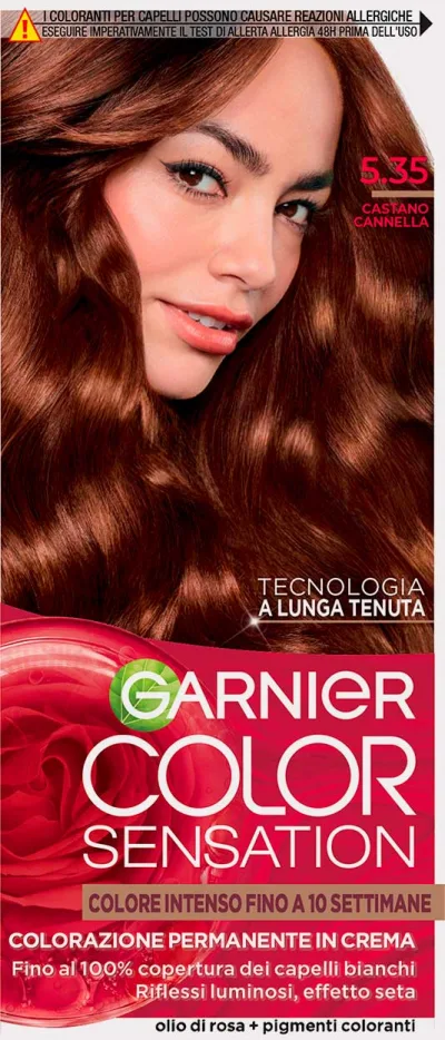GARNIER COL.SENS.N.5.35 C.CANN