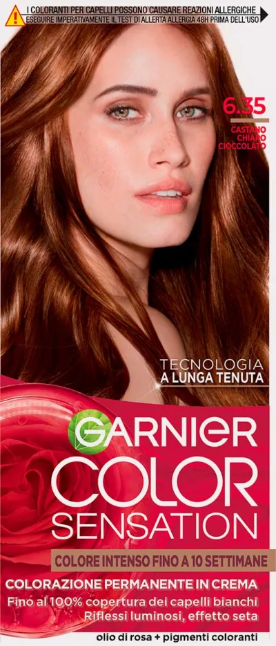 GARNIER COL.SENS.N.6.35 CIOCC.
